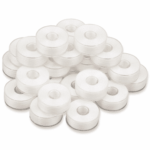 Pfaff 10 voorgespoelde spoeltjes wit