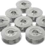 Pfaff metalen spoel roterend 10 stuks