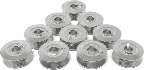 Pfaff metalen spoel roterend 10 stuks
