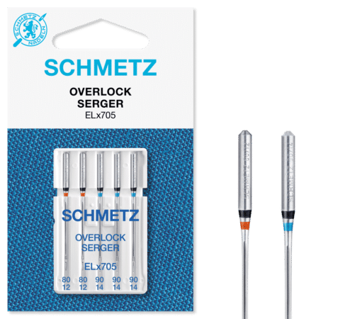 Schmetz 5 stuks Coverstitch naald 80/12-90/14