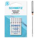 Schmetz 5 stuks Overlock naald 80/12