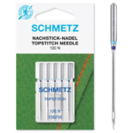 Schmetz 5 stuks Topstitch naald 100/16