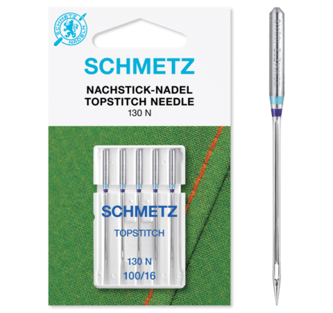 Schmetz 5 stuks Topstitch naald 100/16