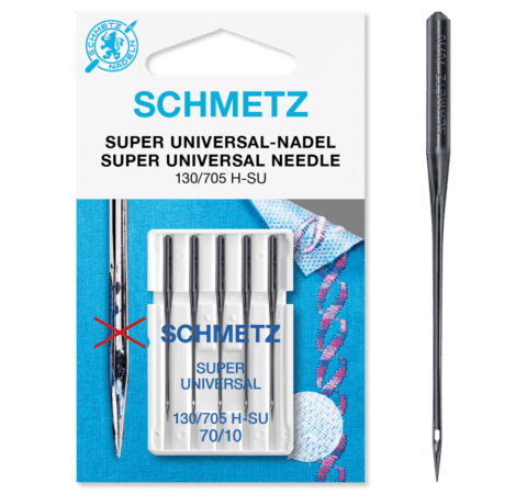 Schmetz 5 stuks Super Universal naald 70/10