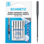 Schmetz 5 stuks Super Universal naald 90/14