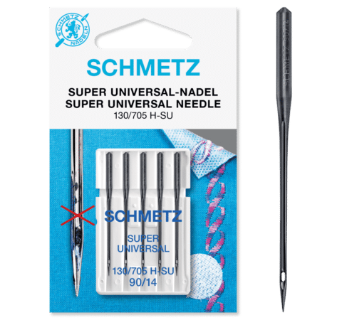 Schmetz 5 stuks Super Universal naald 90/14