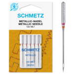 Schmetz 5 stuks Metallic naald 80/12