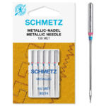 Schmetz 5 stuks Metallic naald 90/14