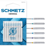 Schmetz 10 stuks Universal naald assorti 60/8-110/18