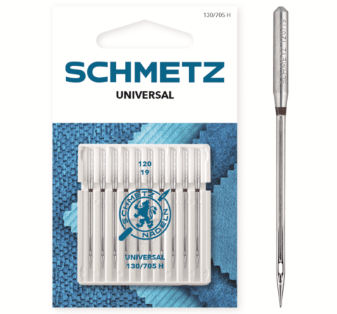 Schmetz 10 stuks Universal naald 120/19