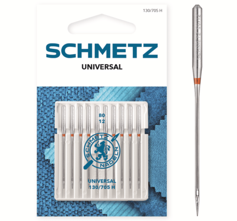 Schmetz 10 stuks Universal naald 80/12