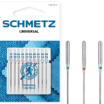 Schmetz 10 stuks Universal naald assorti 70/10-90/14