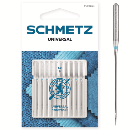 Schmetz 10 stuks Universal naald 60/8