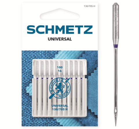 Schmetz 10 stuks Universal naald 100/16