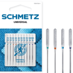 Schmetz 10 stuks Universal naald assorti 70/10-100/16