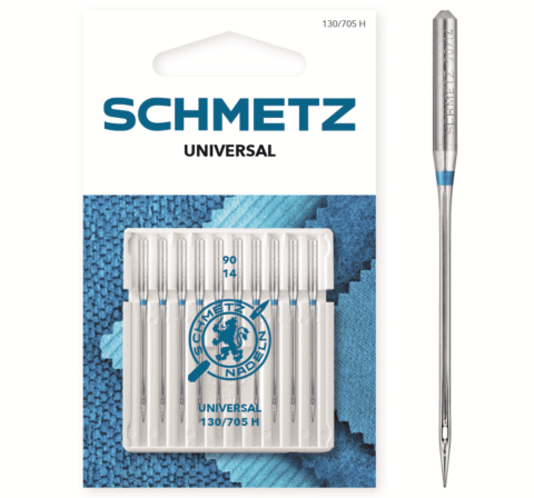 Schmetz 10 stuks Universal naald 90/14