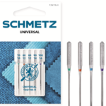 Schmetz 5 stuks Universal naald assorti 70/10-100/16