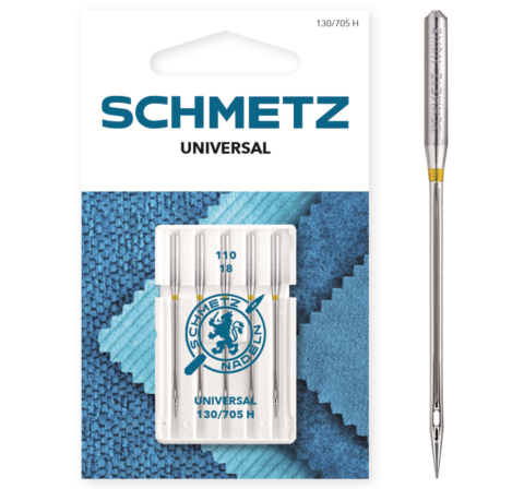 Schmetz 5 stuks Universal naald 110/18
