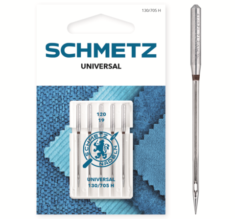 Schmetz 5 stuks Universal naald 120/19