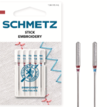 Schmetz 5 stuks Borduur naald assorti 75/11-90/14