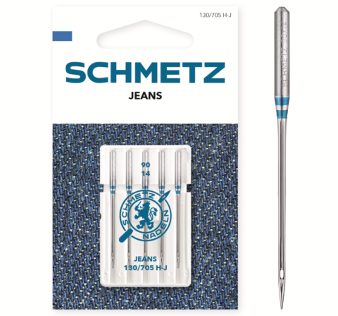 Schmetz 5 stuks Jeans naald 90/14