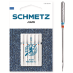 Schmetz 5 stuks Jeans naald 80/12