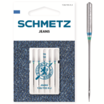 Schmetz 5 stuks Jeans naald 70/10