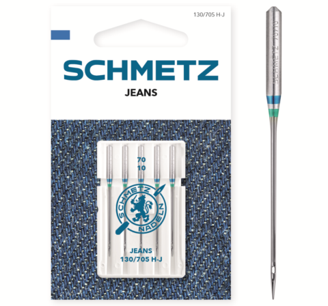 Schmetz 5 stuks Jeans naald 70/10