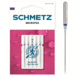 Schmetz 5 stuks Microtex naald 60/8