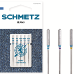 Schmetz 5 stuks Jeans naald assorti 90/14-110/18