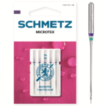 Schmetz 5 stuks Mictrotex naald 70/10