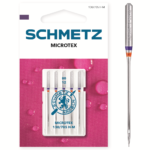 Schmetz 5 stuks Mictrotex naald 80/12