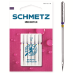 Schmetz 5 stuks Microtex naald 110/18