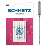 Schmetz 5 stuks Microtex naald 90/14