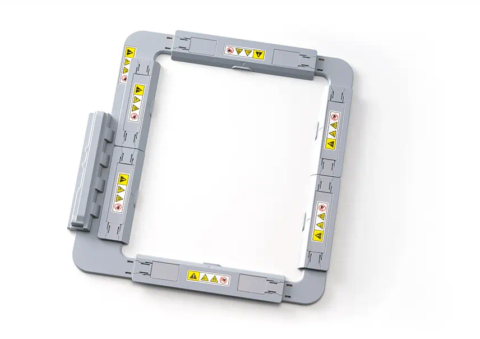 Magnetisch borduurraam 18 x 13 cm