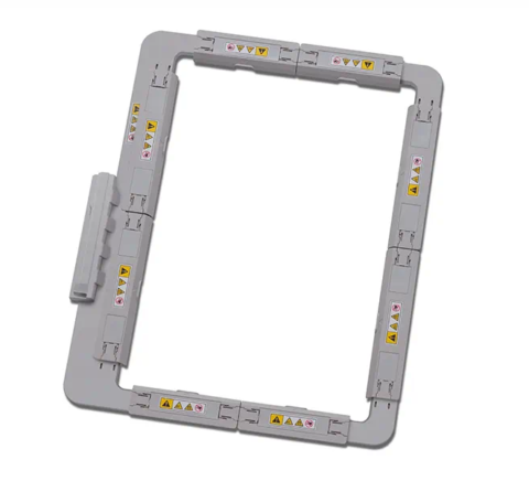 Magnetisch borduurraam 30 x 18 cm