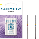 Schmetz 5 stuks Stretch naald assorti 75/11- 90/14