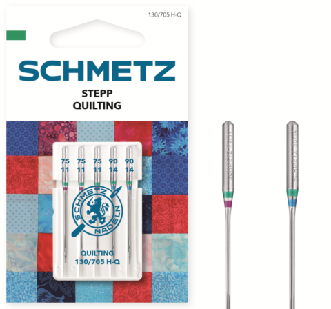 Schmetz 5 stuks Quilt naald assorti 75/11-90/14