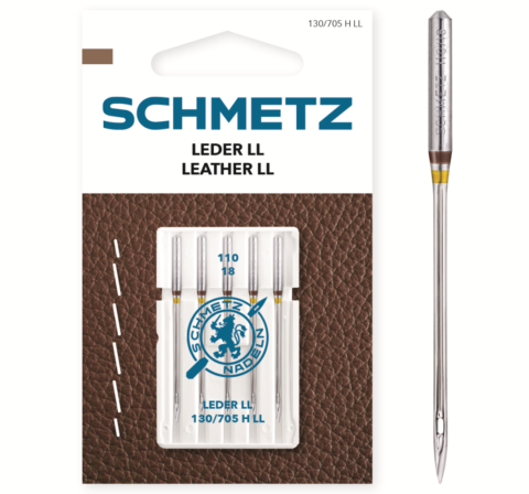 Schmetz 5 stuks Leer naald 110/18