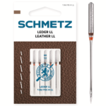 Schmetz 5 stuks Leer naald 80/12