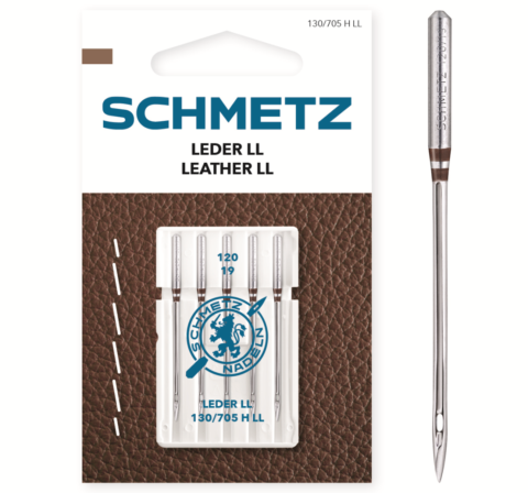 Schmetz 5 stuks Leer naald 120/19
