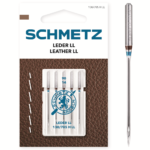 Schmetz 5 stuks Leer naald 90/14