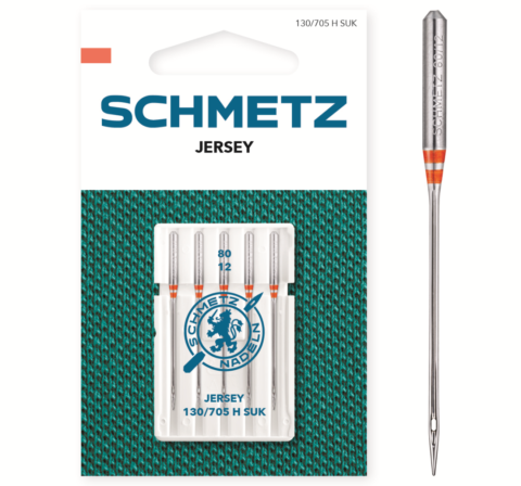 Schmetz 5 stuks Jersey naald 80/12