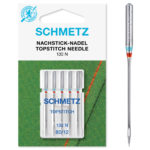 Schmetz 5 stuks Topstich naald 80/12