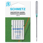 Schmetz 5 stuks Topstitch naald 70/10
