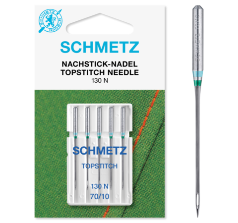 Schmetz 5 stuks Topstitch naald 70/10