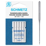 Schmetz 5 stuks Rondkolf naald 60/8