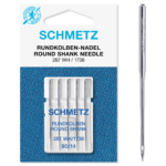 Schmetz 5 stuks Rondkolf naald 90/14
