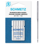 Schmetz 5 stuks Rondkolf naald 70/10