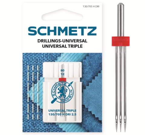 Schmetz 1 stuk Universal drieling naald 2.5-80/12